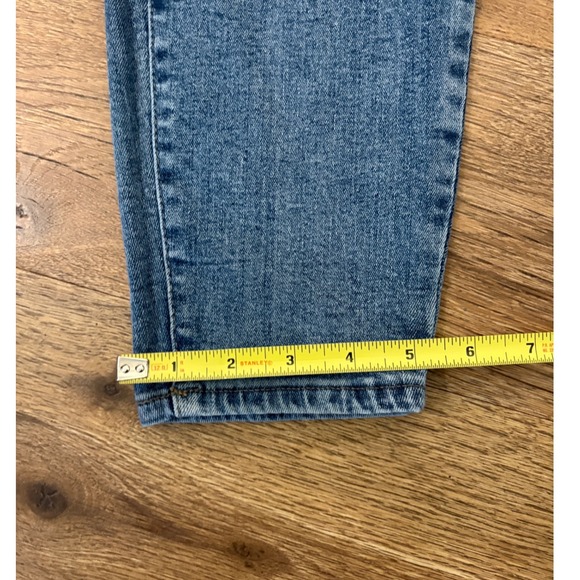 Lucky Brand Bridgette High Rise Skinny Ankle Jeans Blue Button Fly Size 6 28A - Picture 4 of 9